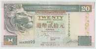 HONG KONG --- HK$20 -----  1997  ---- 930999 - Hong Kong