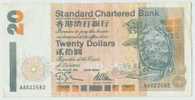 HONG KONG --- HK$20 -------  1995  ----  AA - Hong Kong