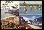 Jolie CP 56 Morbihan Guidel Le Village Vacances Familles VVF Multivue - A Circulée - Guidel