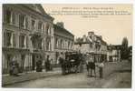 CPA 28.-ANET.-Hôtel De Diane.-Grande Rue.-Diligence Devant Hotel,-personnages- Bien Animé - Anet