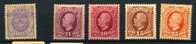 SUEDE 42 43 44 46  Charnière Hinged +  57 POSTFRICH   YV. Cote 95 Euros - Unused Stamps