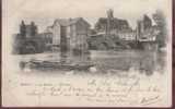 77..SEINE ET MARNE..MORET SUR LOING .LE MOULIN... ECRITE....‹(•¿•)› - Moret Sur Loing