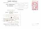TENNIS A GRENOBLE .1982 - Cartes Postales Repiquages (avant 1995)