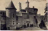 CAYLUS (Environs) - Château De Cornusson : Cour D´Honneur - Caylus