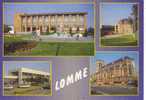 59 LOMME Cpsm Multivues - Lomme
