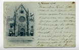 K5 - LYON - église Saint-Banaventure (carte Précurseur De 1901 - Voir Scan Du Dos) - Lyon 2