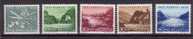 SWITZERLAND MNH** MICHEL 627/31 - Unused Stamps
