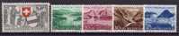 SWITZERLAND MNH** MICHEL 570/74 - Nuovi