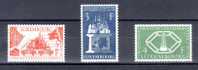 LUXEMBOURG MNH** MICHEL 552/54 - Unused Stamps