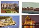 4 Carte De Casino - 4 Casino Postcards - Casino'