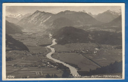 Österreich; Mösern; Blick Ins Oberinntal; Telfs; Luftbild; 1927 - Telfs