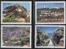 2004 TAIWAN National Park Matzu 4v - Unused Stamps