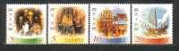 2002 TAIWAN Traditions 4v - Unused Stamps