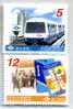 2001 TAIWAN Rapid Transit System 2v - Unused Stamps
