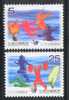 2001 TAIWAN National Games 2v - Unused Stamps