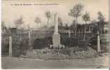 SiSSONNE 02 Le Camp Monument Du Capitaine HARDY En Date Du 28-04-1913 - Sissonne