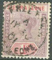 SIERRA LEONE..1896..Michel # 25...used. - Sierra Leone (...-1960)