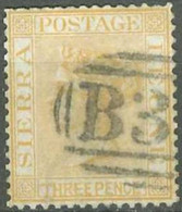 SIERRA LEONE..1883..Michel # 18...used. - Sierra Leone (...-1960)