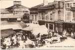 SAINT MAIXENT...PLACE DES HALLES - Saint Maixent L'Ecole