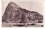 CPSM - GIBRALTAR - NORTHERN END OF ROCK - AIRPORT - AVION - N/b - Ann 50 - - Gibilterra