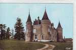 SUPERBE CPSM...DE...GREZ-EN-BOUERE...P-FORMAT...LE CHATEAU DE LA GUENAUDIERE.... - Crez En Bouere