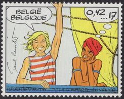 BELGIQUE 2841 ** MNH KIM & CORENTIN De Paul CUVELIER Du Journal TINTIN Collaborateur De HERGE - Comics