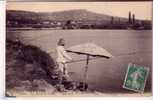 Pêche En Eau Douce , Pecheur , VICHY ,  Peche Aux Bords De L´Allier - Pêche