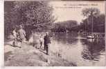 Pêche En Eau Douce , Pecheur , 45 , OLIVET , La Peche Aux Bords Du Loiret - Pêche