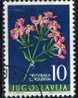 PIA - YUG - 1957 - Flore De La Yugoslavie - (Un 714 - Oblitérés