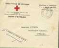 Brief "Croix Rouge De Belgique Section D'Auvelais" 1943. - WW II (Covers & Documents)