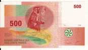 500 FRANCS  "COMORES"  2006  UNC     Ble 14 - Komoren