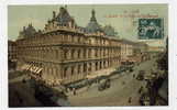 K5 - LYON - La Bourse Et La Place Des Cordeliers (jolie Carte De 1908) - Lyon 2