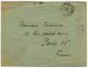 LETTRE EN FM OBL. C.A.D. "CORR. D'ARMÉES / PORT-SAID LE 5/9/1917" POUR LA FRANCE - Other & Unclassified