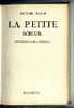 LA PETITE SOEUR De HECTOR MALOT. Imprimé En 1954. - Bibliothèque Rouge Et Or