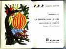 UN GRILLON DANS LA LUNE De Marie Louise VERT  1966. - Bibliotheque Rouge Et Or