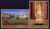ONU Vienne 1998 ** Patrimoine Mondial Schönbrunn YT 288-289 - Unused Stamps