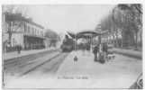 84 ) PERTUIS, La Gare N° 5 , Vue Inétieure ANIMEE - Pertuis