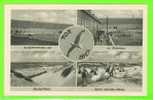 SYLT - A.D.S.- 5 Fotos -  ANIMATED - CARD TRAVEL IN 1953 - - Sylt