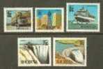 RHODESIA 1973 MNH Stamp(s) Definitives 126-130 #279 - Rhodesië (1964-1980)