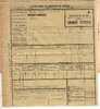 LETTRE De FACTAGE CHEMIN De FER Du NORD 1935. GRANDE VITESSE . - Other & Unclassified