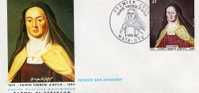 WALLIS ET FUTUNA FIRST DAY COVER PREMIER JOUR SAINTE THERESE D AVILA - Other & Unclassified