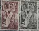 Russia / Soviet Union 1938 Mi# 599-600 (Y&T 632-633) Used - Oblitérés