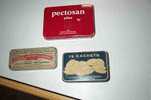 LOT 3 ANCIENNES BOITES PHARMACEUTIQUE - Dosen