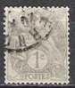 France - 1900 - Y&T 107 Gris-clair - Oblit. - Usati