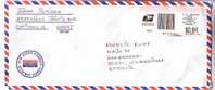 GOOD Postal Cover USA ( Chicago ) To ESTONIA 2007 - Postage Paid 0,84$ - Brieven En Documenten