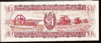 1 Dollar  "GUYANE"   ND   UNC  Ble 36 - Guyana