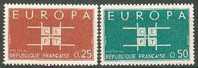 Europa 1963 France - 1963