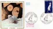 ANDORRE FIRST DAY COVER PREMIER JOUR L HERMINE - FDC
