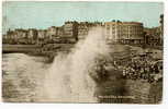 CPA Brigthton - Rough Sea - Animée - Brighton