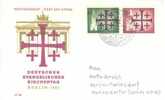 Germany / Berlin - FDC Mi-Nr 215/216 (U123)- - 1948-1970